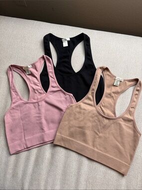 3 Piece Sports Bra Bundle
